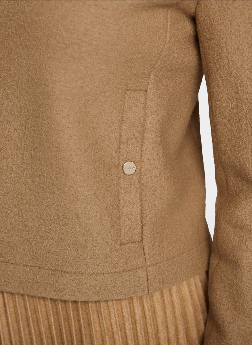 Яке от вълна със скъсена дължина Marc Cain Collections