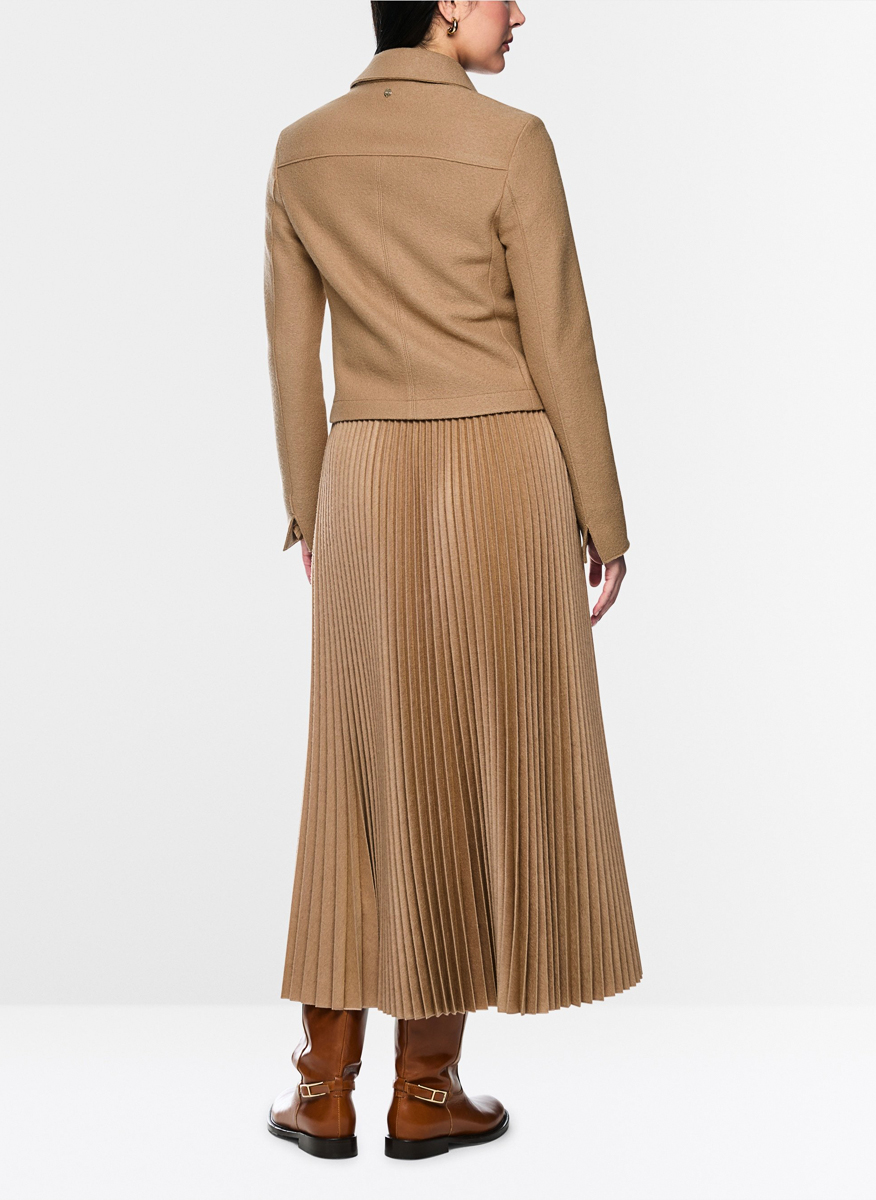 Яке от вълна със скъсена дължина Marc Cain Collections