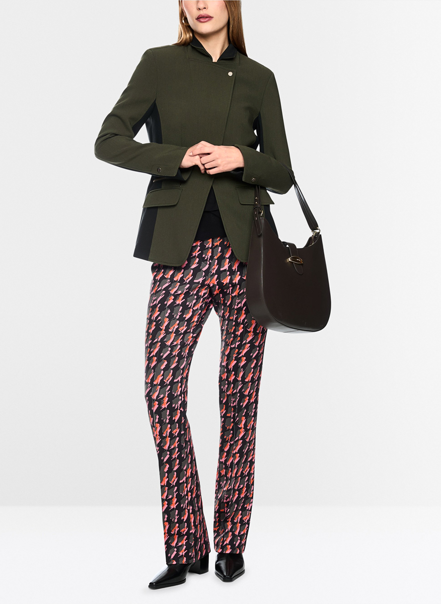Блейзър с контрастни кантове Marc Cain Collections