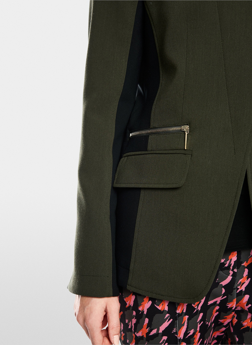 Блейзър с контрастни кантове Marc Cain Collections