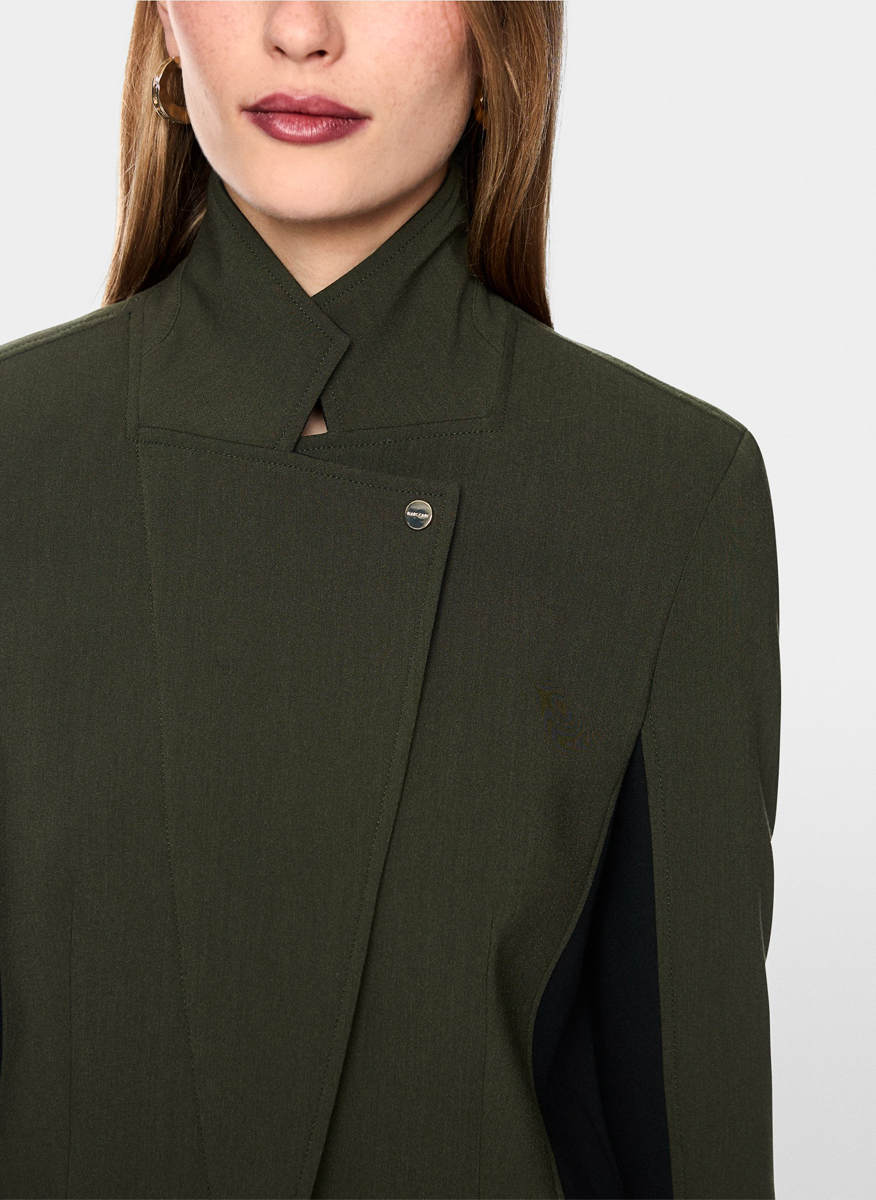 Блейзър с контрастни кантове Marc Cain Collections