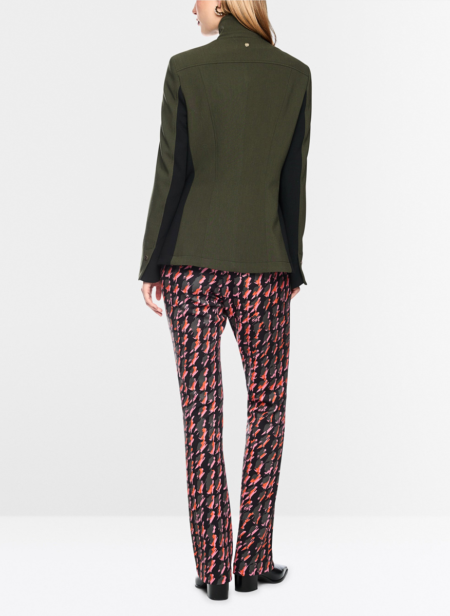 Блейзър с контрастни кантове Marc Cain Collections
