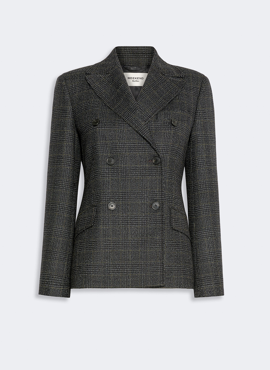 Сако от фина вълна Weekend Max Mara Wkdocchio