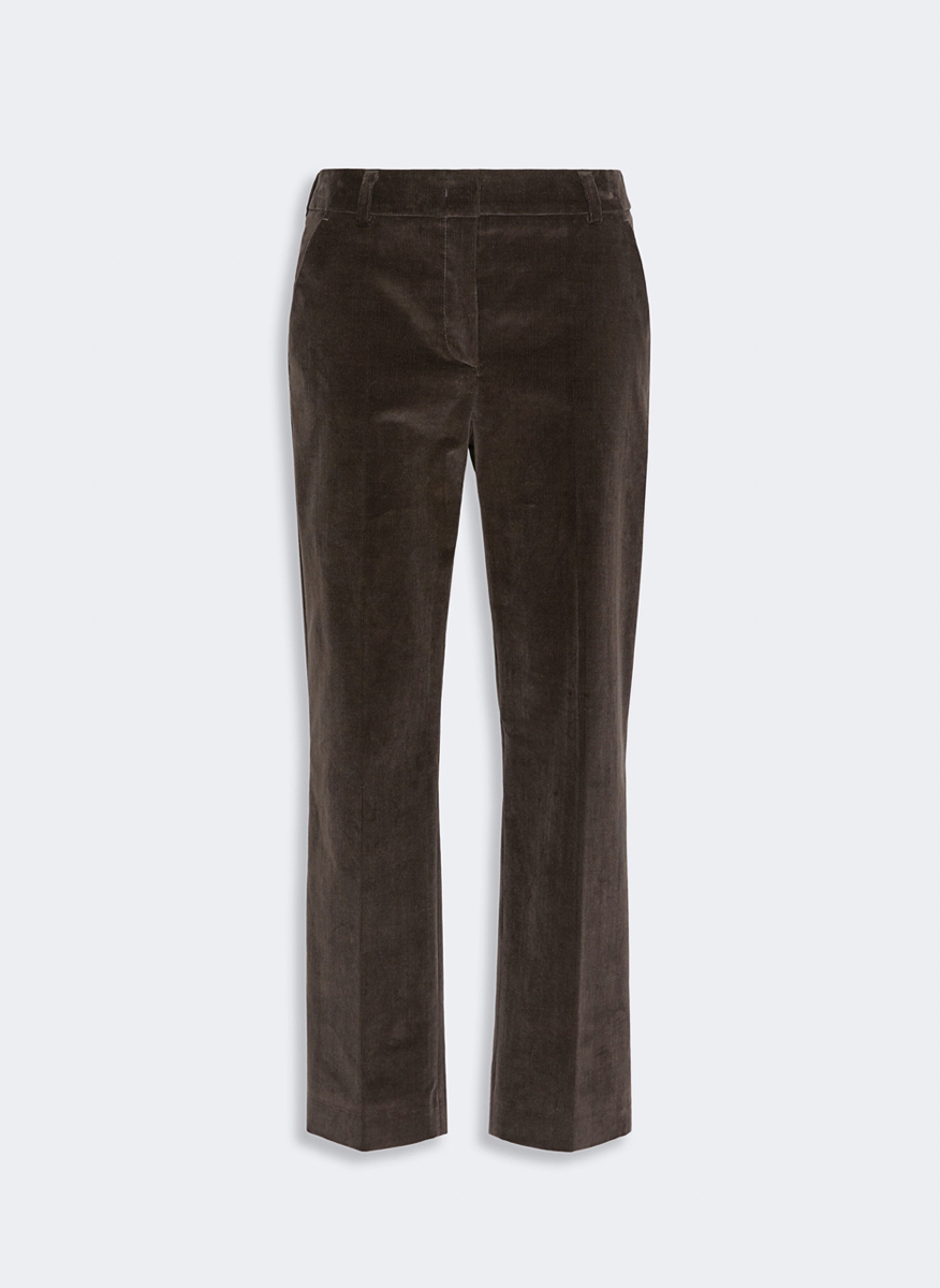 Панталон от рипсено кадифе Weekend Max Mara Wkdmarruca