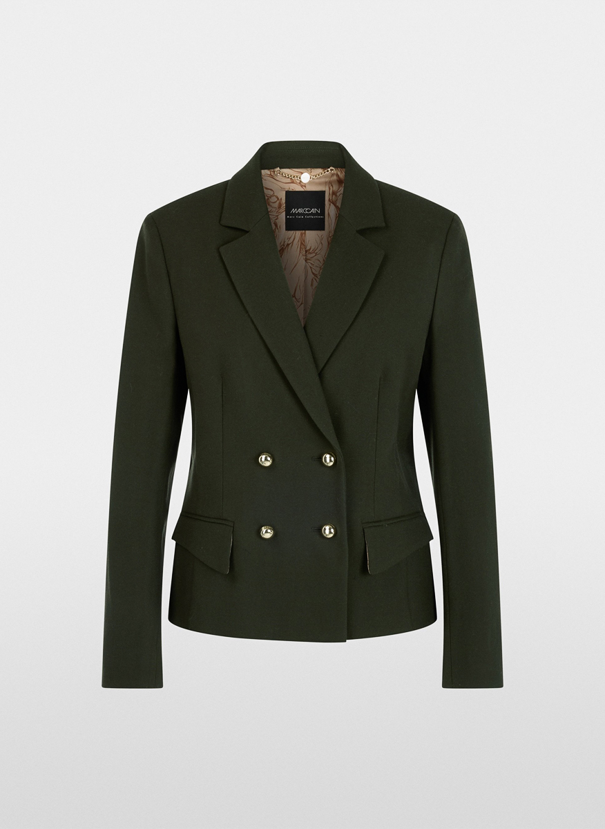 Двуредно сако 'Feminine silhouette' Marc Cain Collections