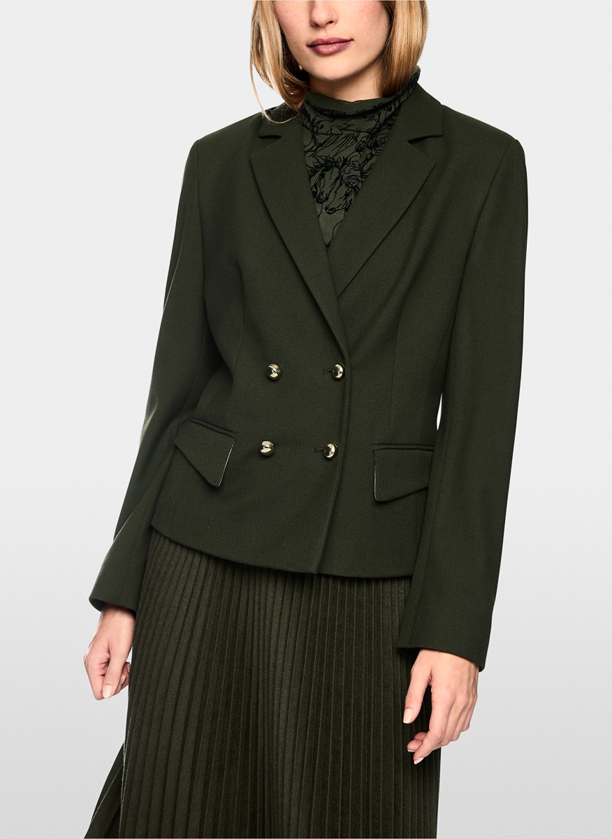 Двуредно сако 'Feminine silhouette' Marc Cain Collections