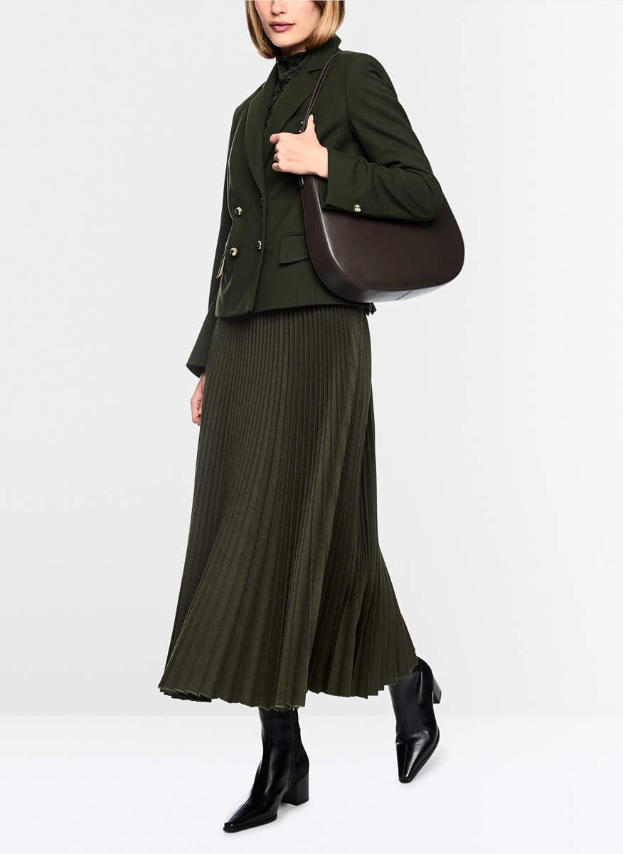 Двуредно сако 'Feminine silhouette' Marc Cain Collections