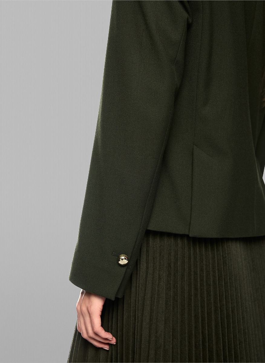 Двуредно сако 'Feminine silhouette' Marc Cain Collections