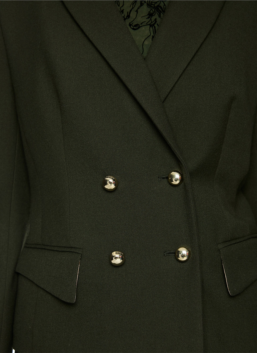 Двуредно сако 'Feminine silhouette' Marc Cain Collections