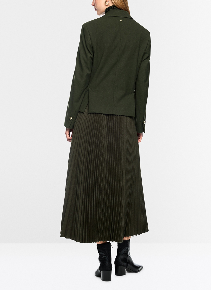 Двуредно сако 'Feminine silhouette' Marc Cain Collections