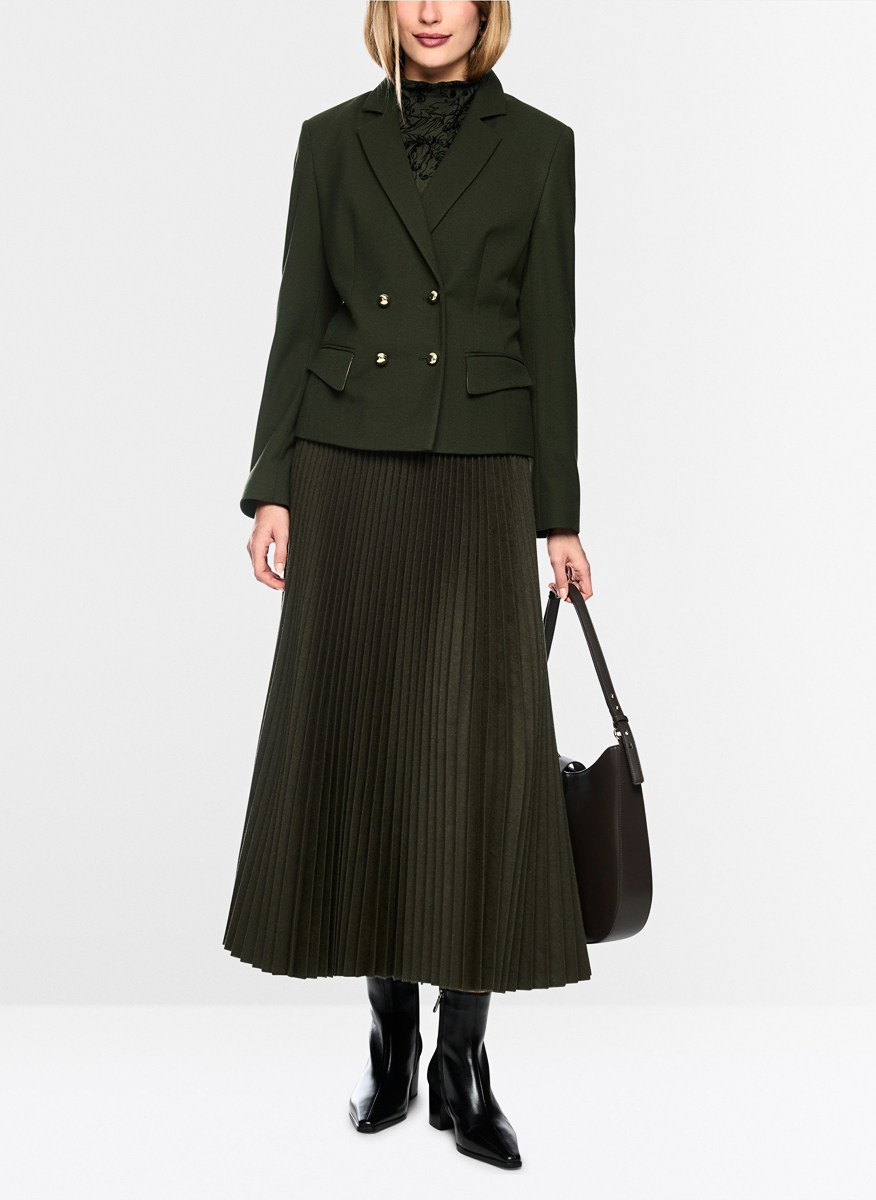 Двуредно сако 'Feminine silhouette' Marc Cain Collections