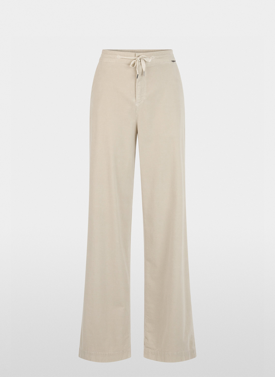 Marc Cain Pants 'Warri' trousers with cord