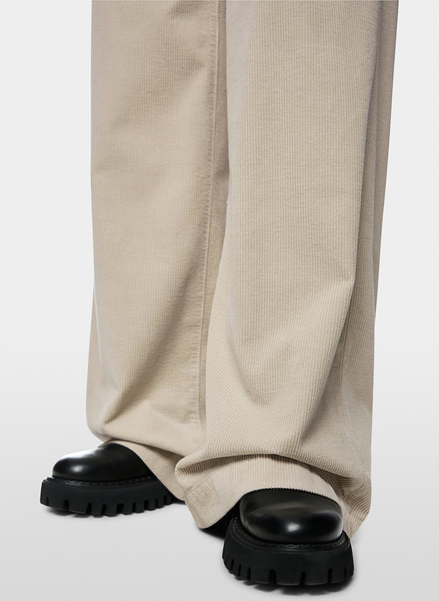 Marc Cain Pants 'Warri' trousers with cord