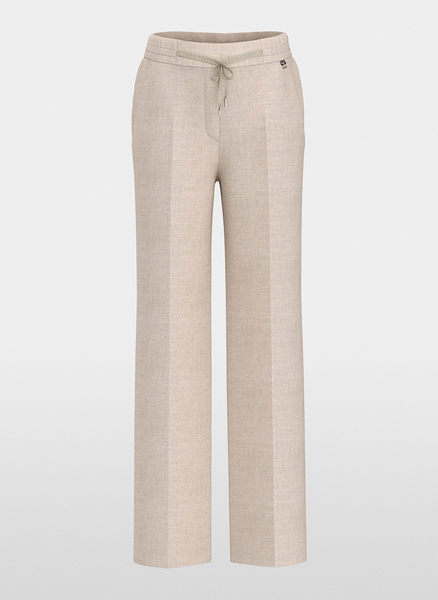 Marc Cain Pants jogging pant with crease