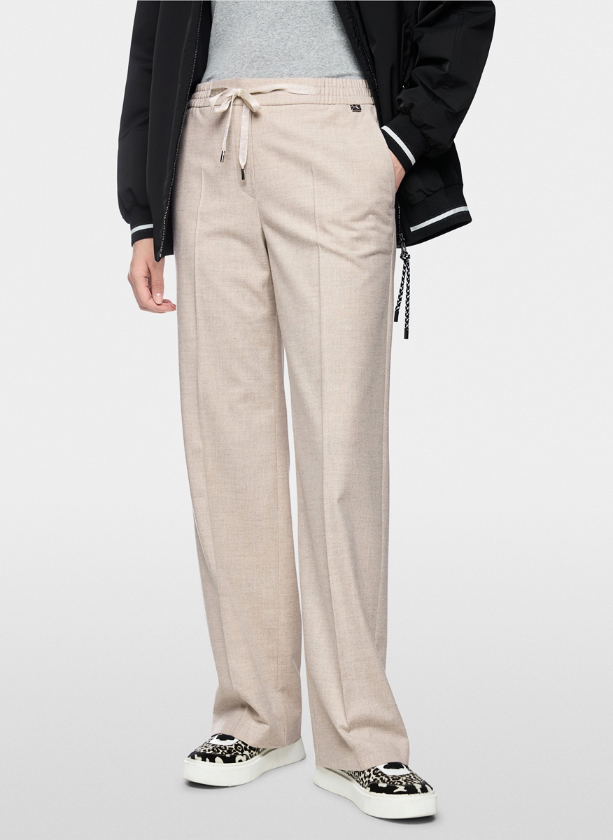 Marc Cain Pants jogging pant with crease