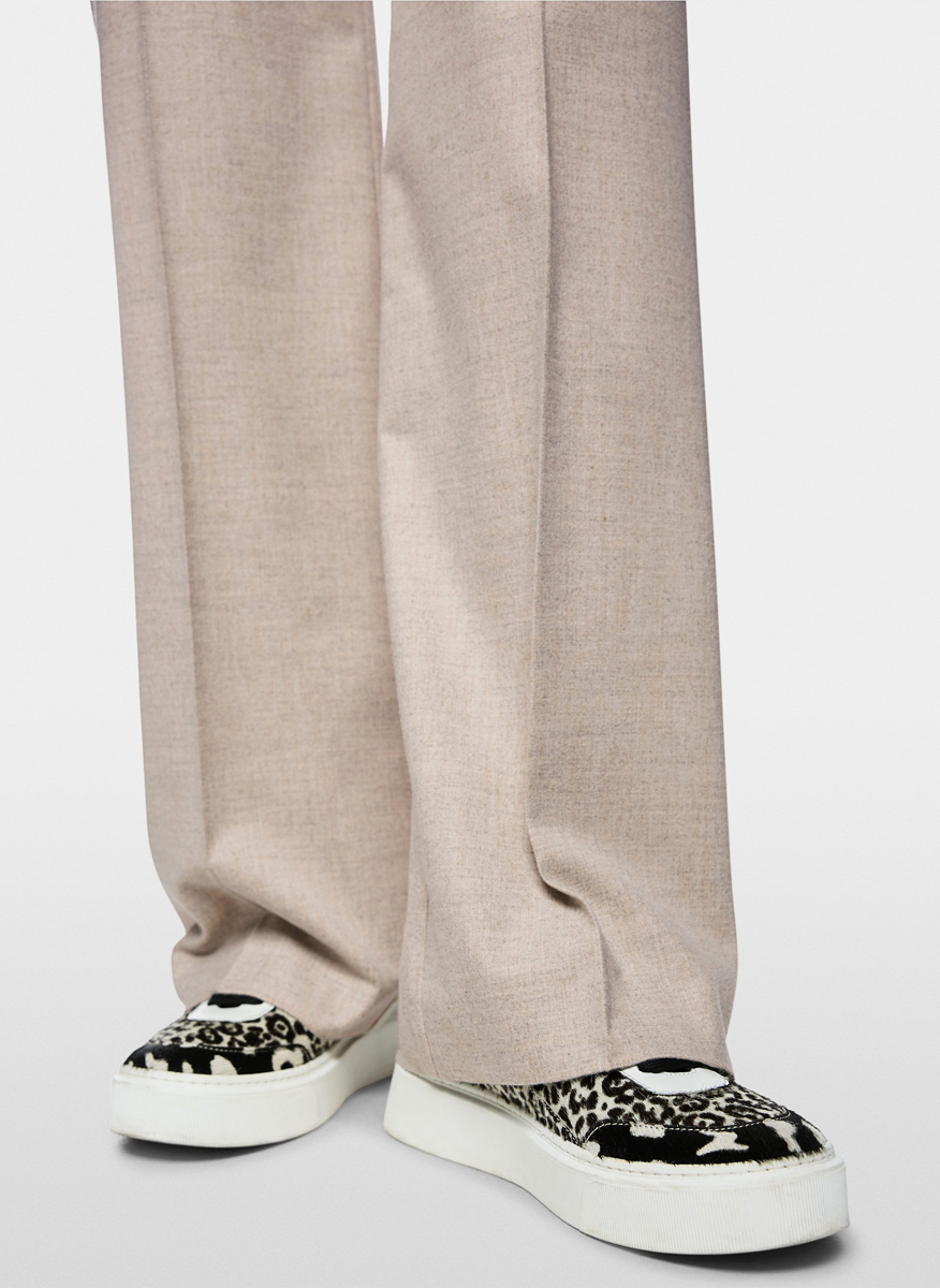Marc Cain Pants jogging pant with crease
