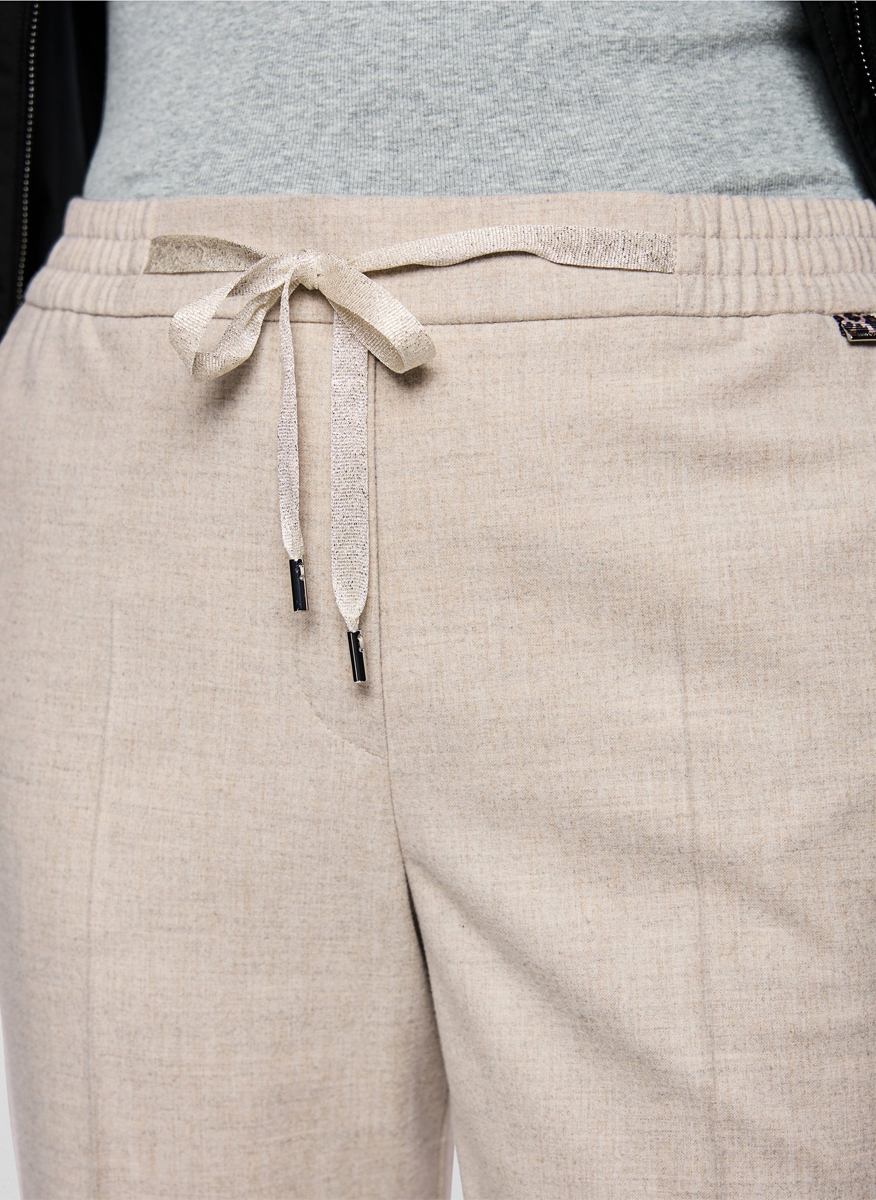 Marc Cain Pants jogging pant with crease