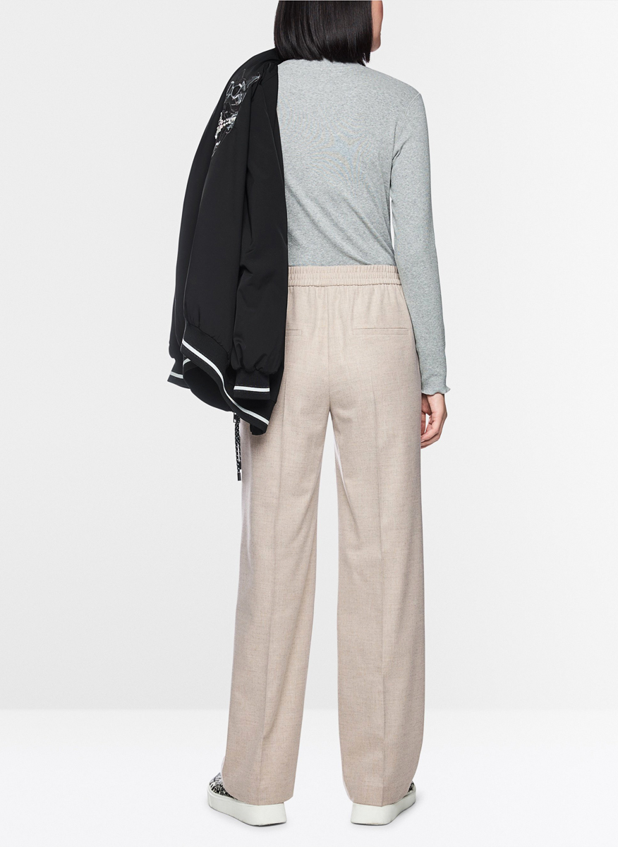 Marc Cain Pants jogging pant with crease