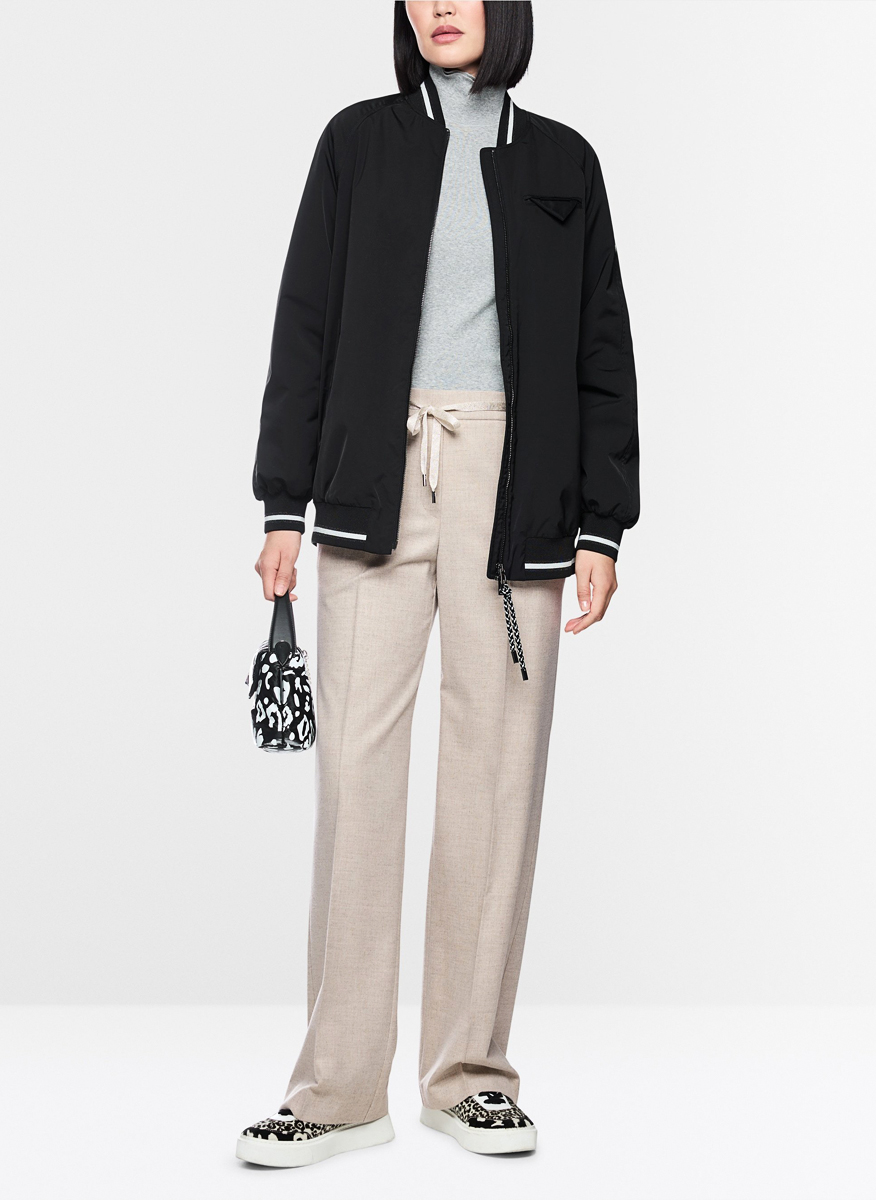 Marc Cain Pants jogging pant with crease