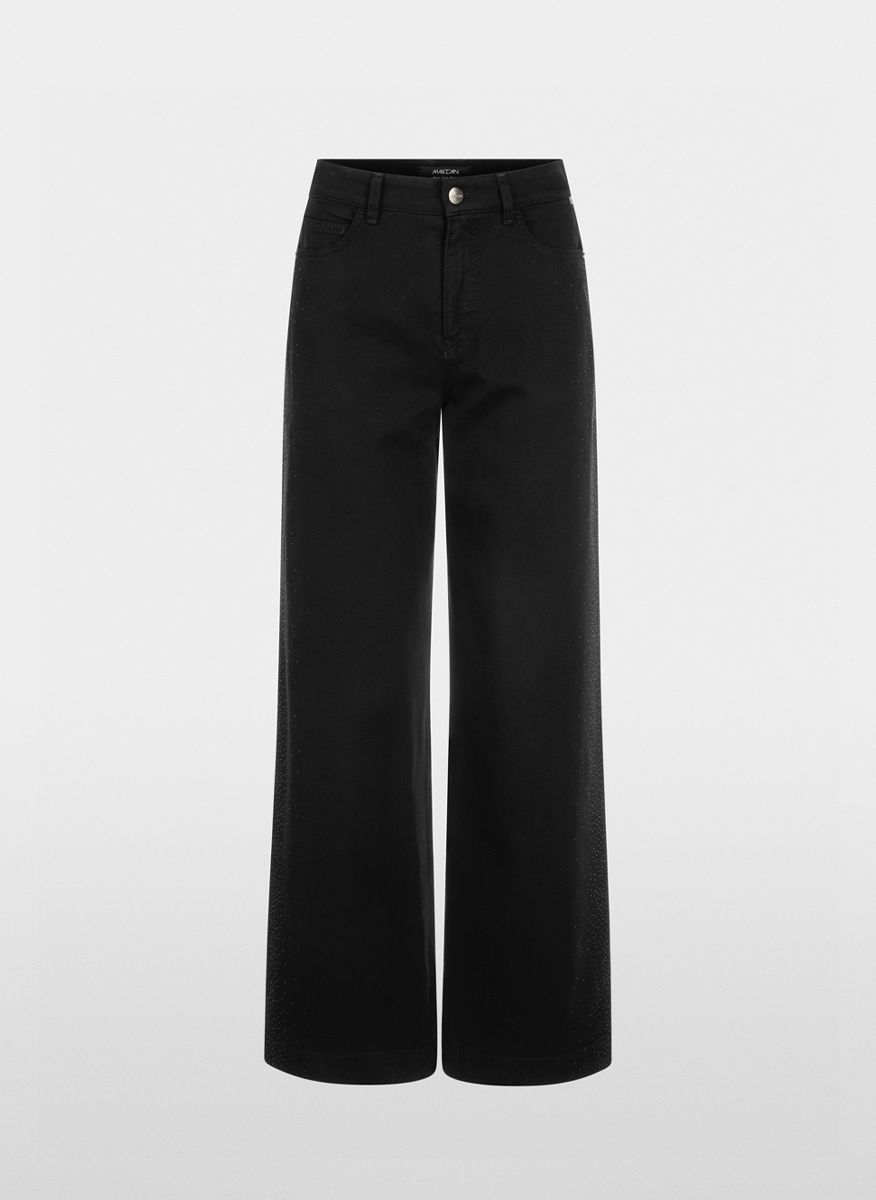 Деним с декоративни кристали 'Warri' Marc Cain Pants
