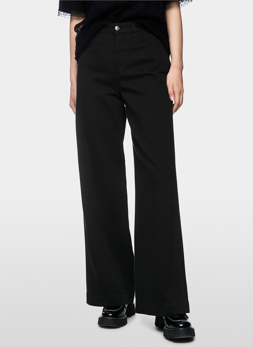 Деним с декоративни кристали 'Warri' Marc Cain Pants