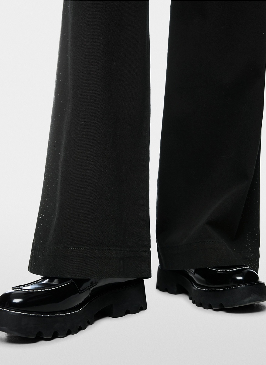 Деним с декоративни кристали 'Warri' Marc Cain Pants