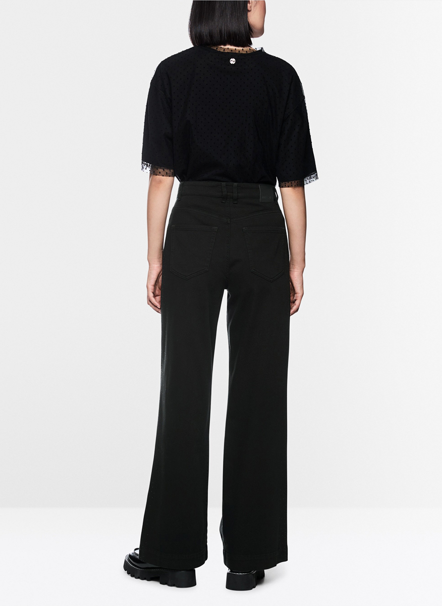 Деним с декоративни кристали 'Warri' Marc Cain Pants
