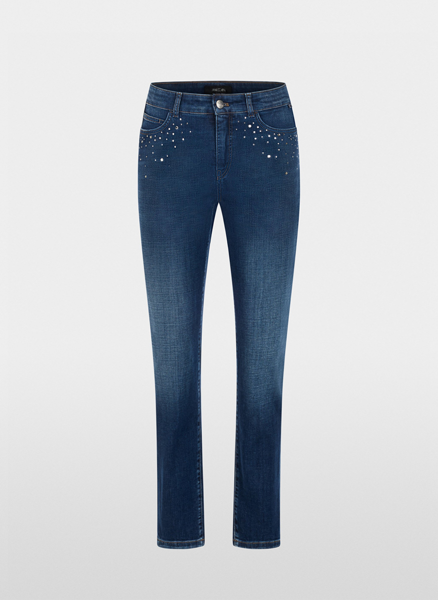 Деним с декоративни кристали 'Silea' Marc Cain Pants