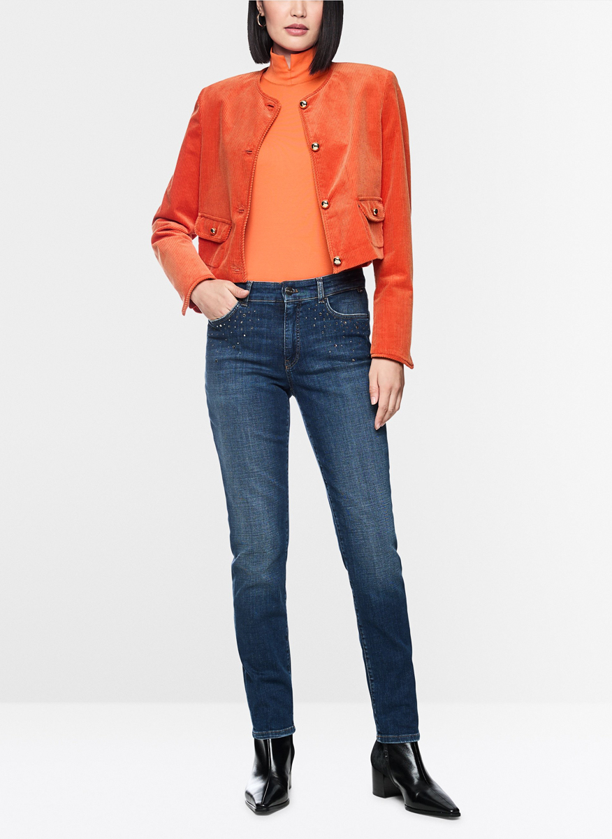 Деним с декоративни кристали 'Silea' Marc Cain Pants