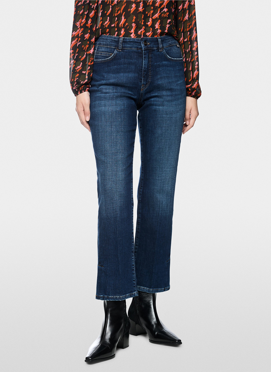 Деним със скъсена дължина 'Forli' Marc Cain Pants