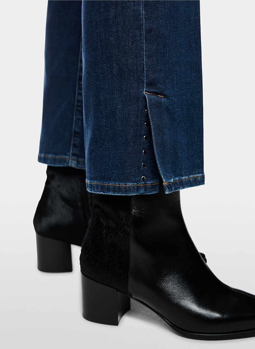 Деним със скъсена дължина 'Forli' Marc Cain Pants
