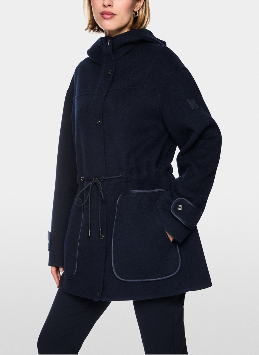 Парка от вълна Marc Cain Sports