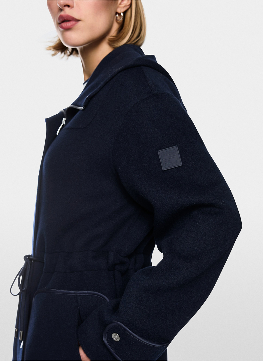 Парка от вълна Marc Cain Sports
