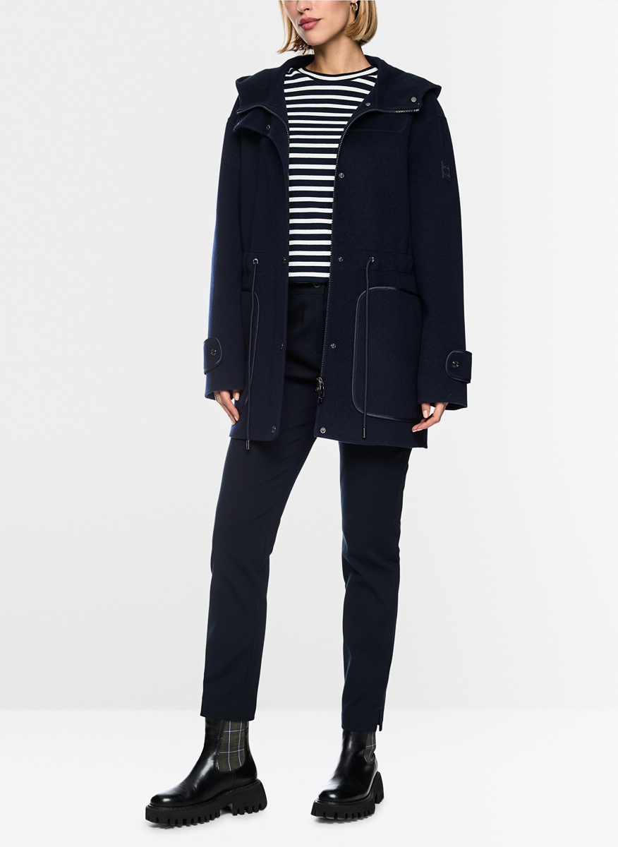 Парка от вълна Marc Cain Sports