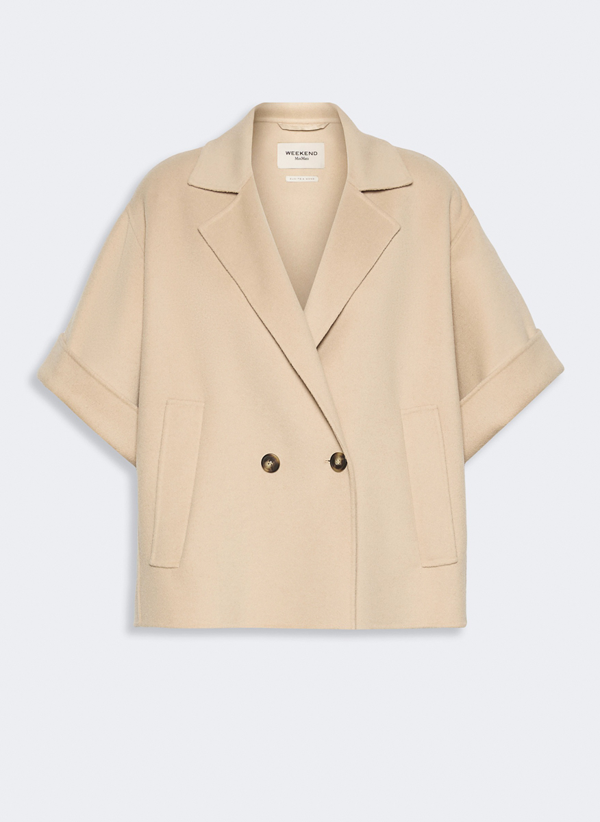 Палто от фина вълна Weekend Max Mara Wkdneo