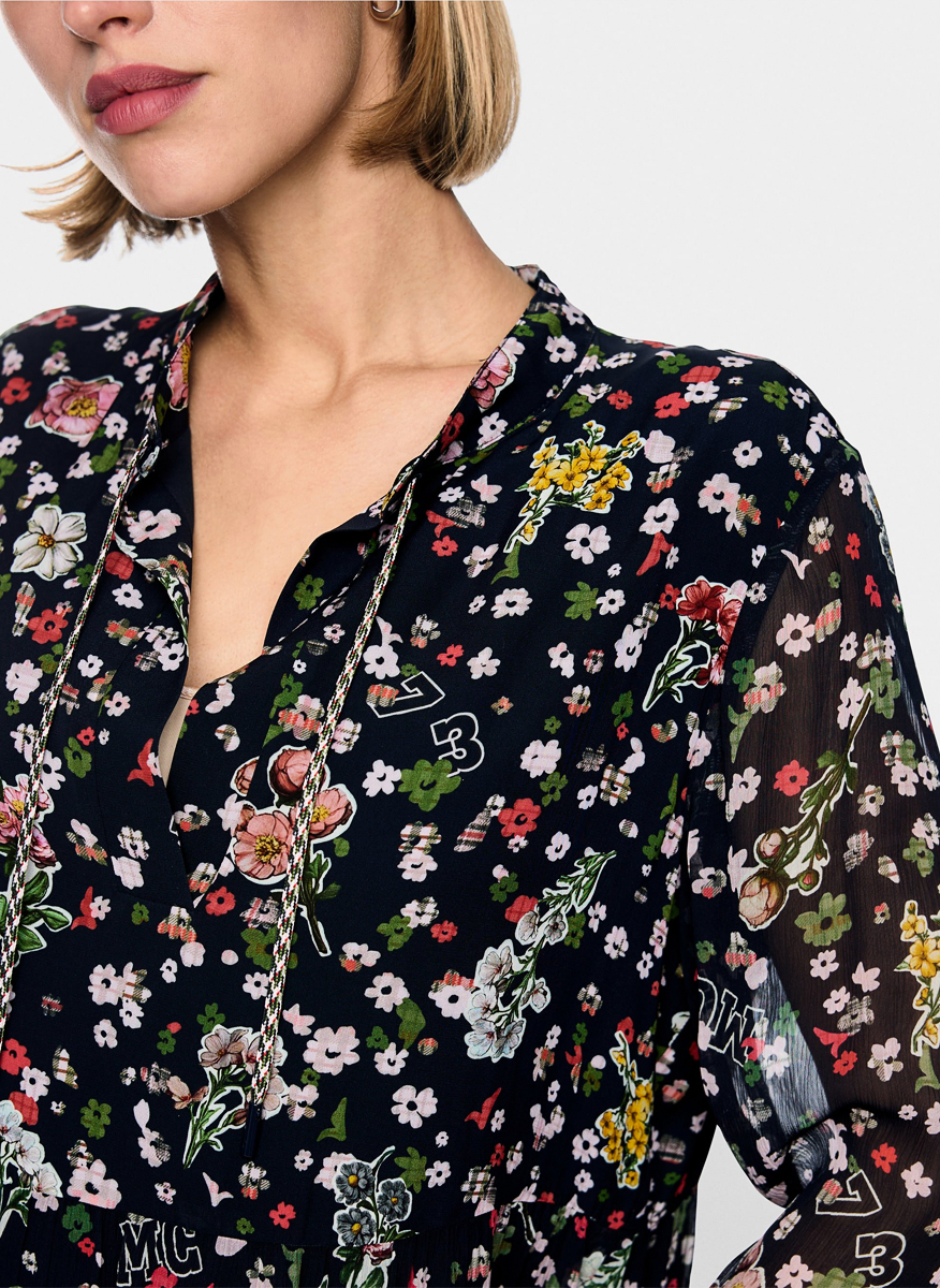 Marc Cain Sports printed dress