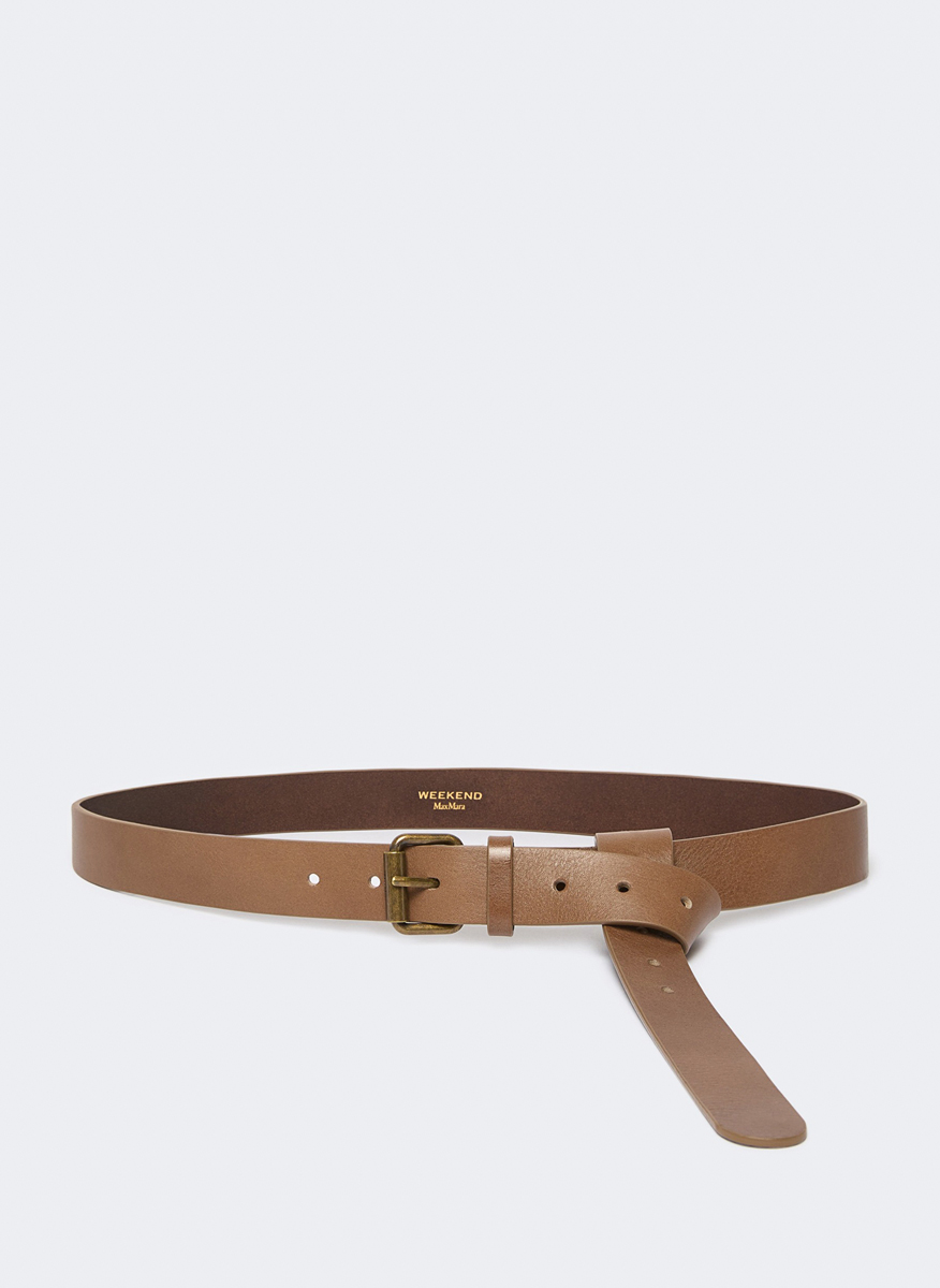 Kожен колан Weekend Max Mara Wkasaio