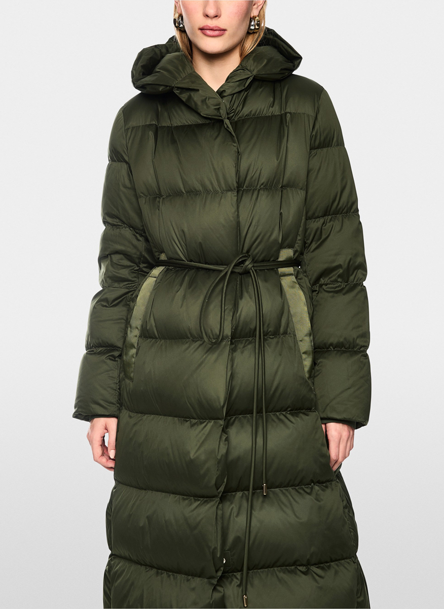 Дълго пухено яке Marc Cain Collections