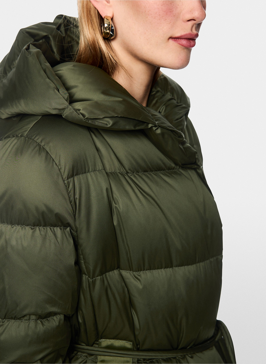Дълго пухено яке Marc Cain Collections