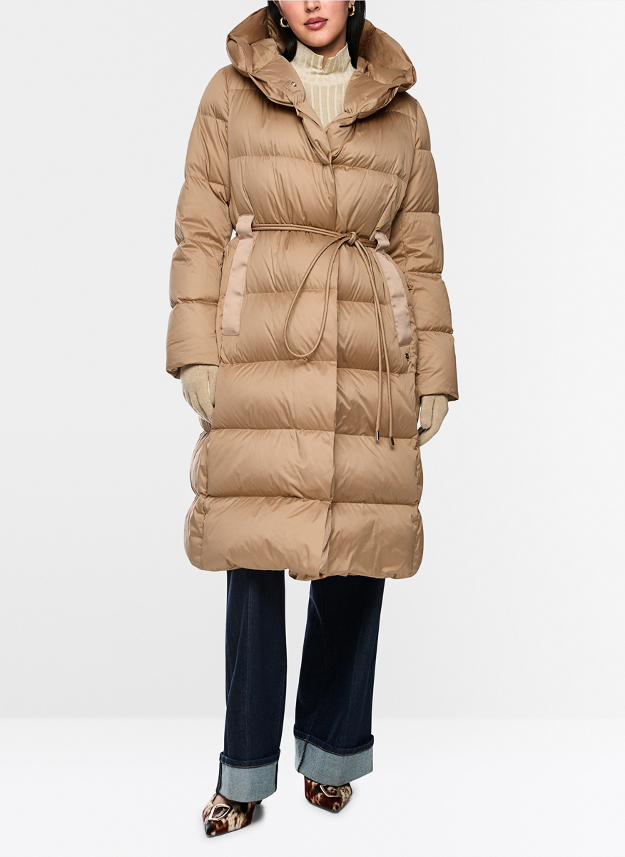 Дълго пухено яке Marc Cain Collections