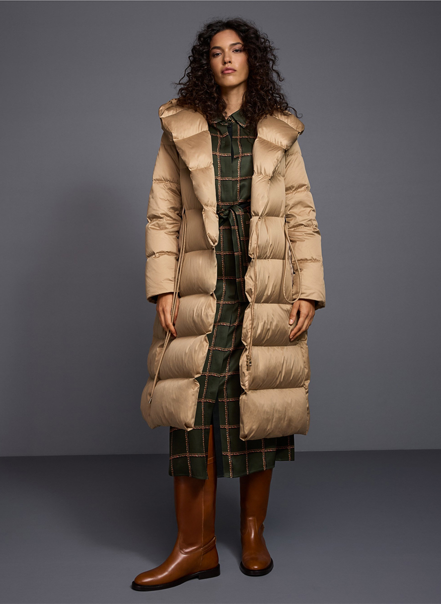 Дълго пухено яке Marc Cain Collections