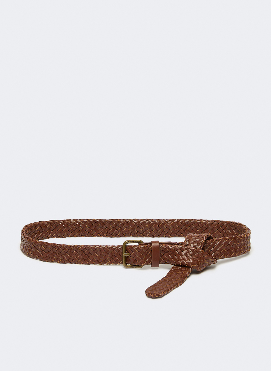 Kолан с плетен дизайн Weekend Max Mara Wkaquaglia
