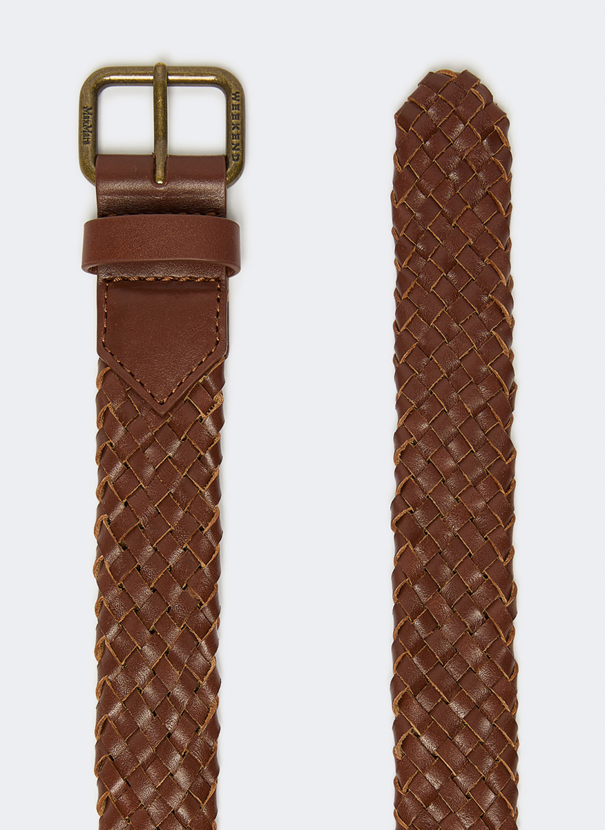 Kолан с плетен дизайн Weekend Max Mara Wkaquaglia