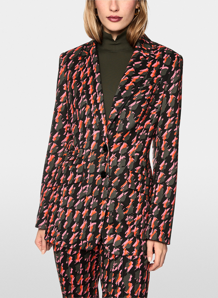 Сако с цялостен принт Marc Cain Collections