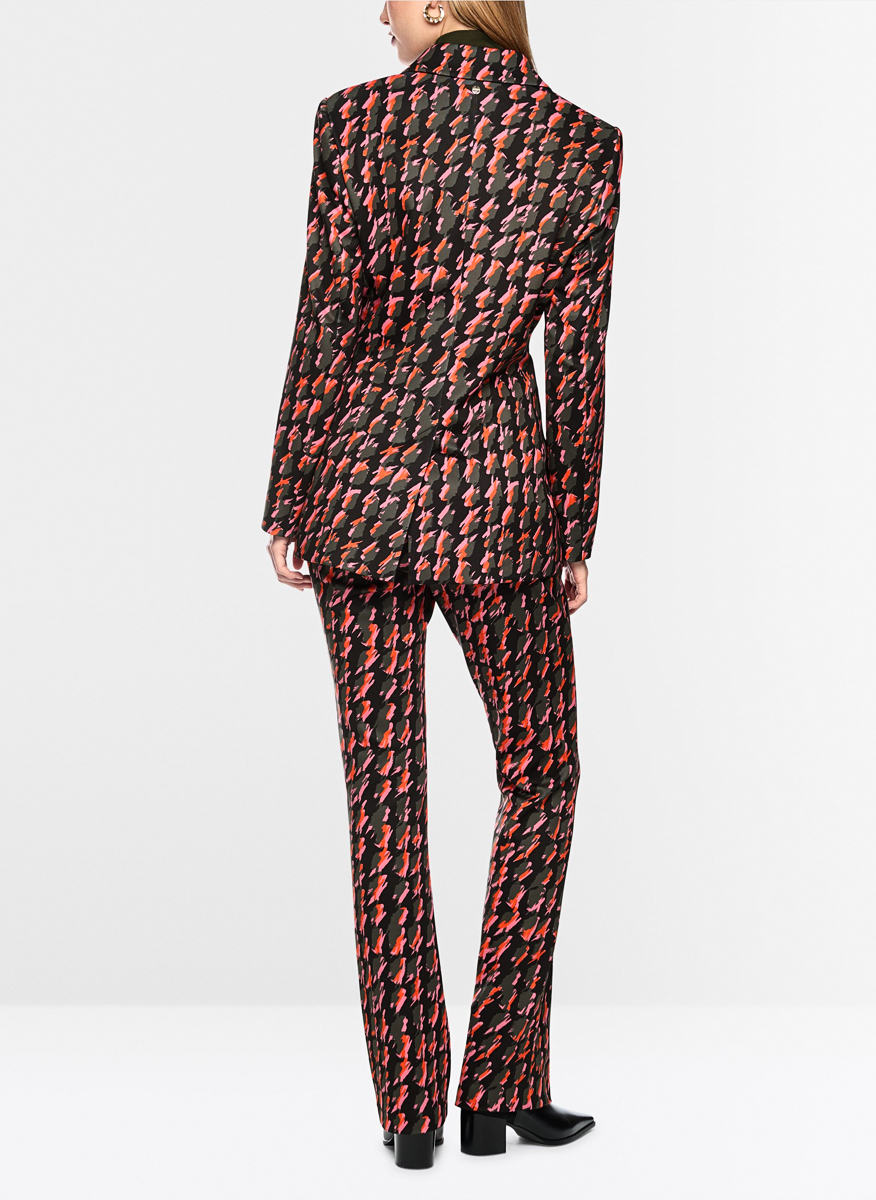 Сако с цялостен принт Marc Cain Collections