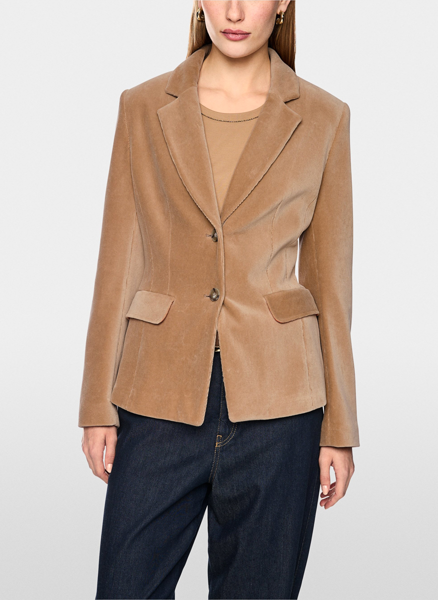 Сако от рипсено кадифе Marc Cain Collections