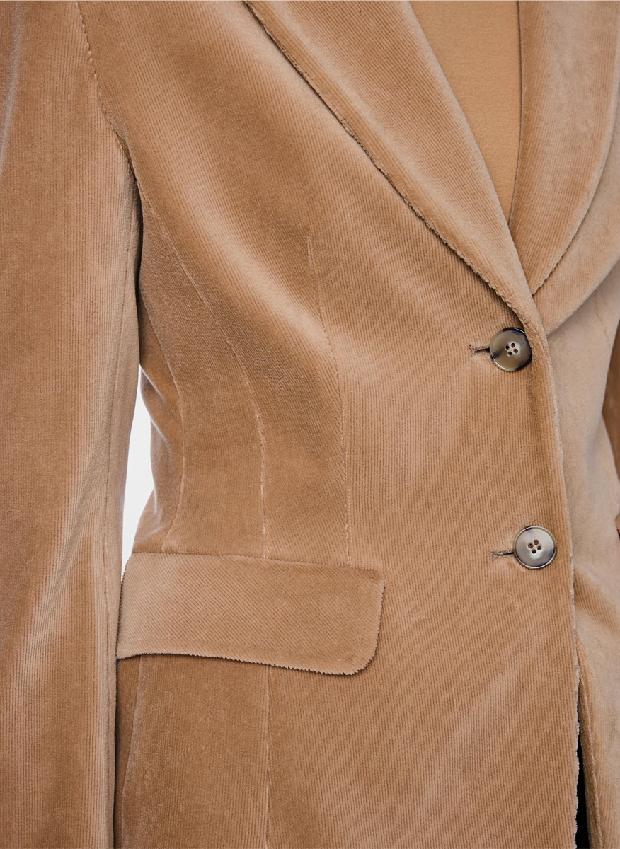 Сако от рипсено кадифе Marc Cain Collections