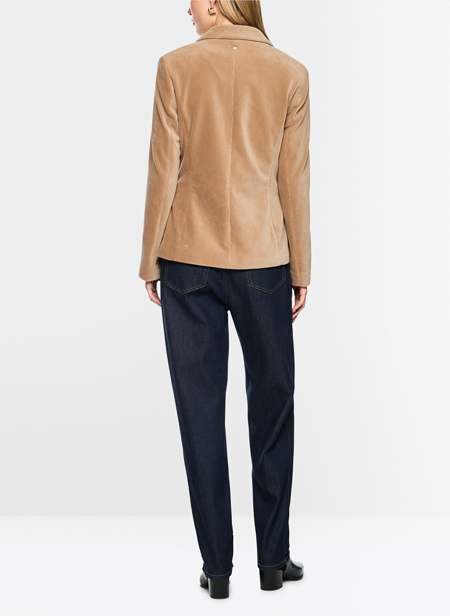 Сако от рипсено кадифе Marc Cain Collections