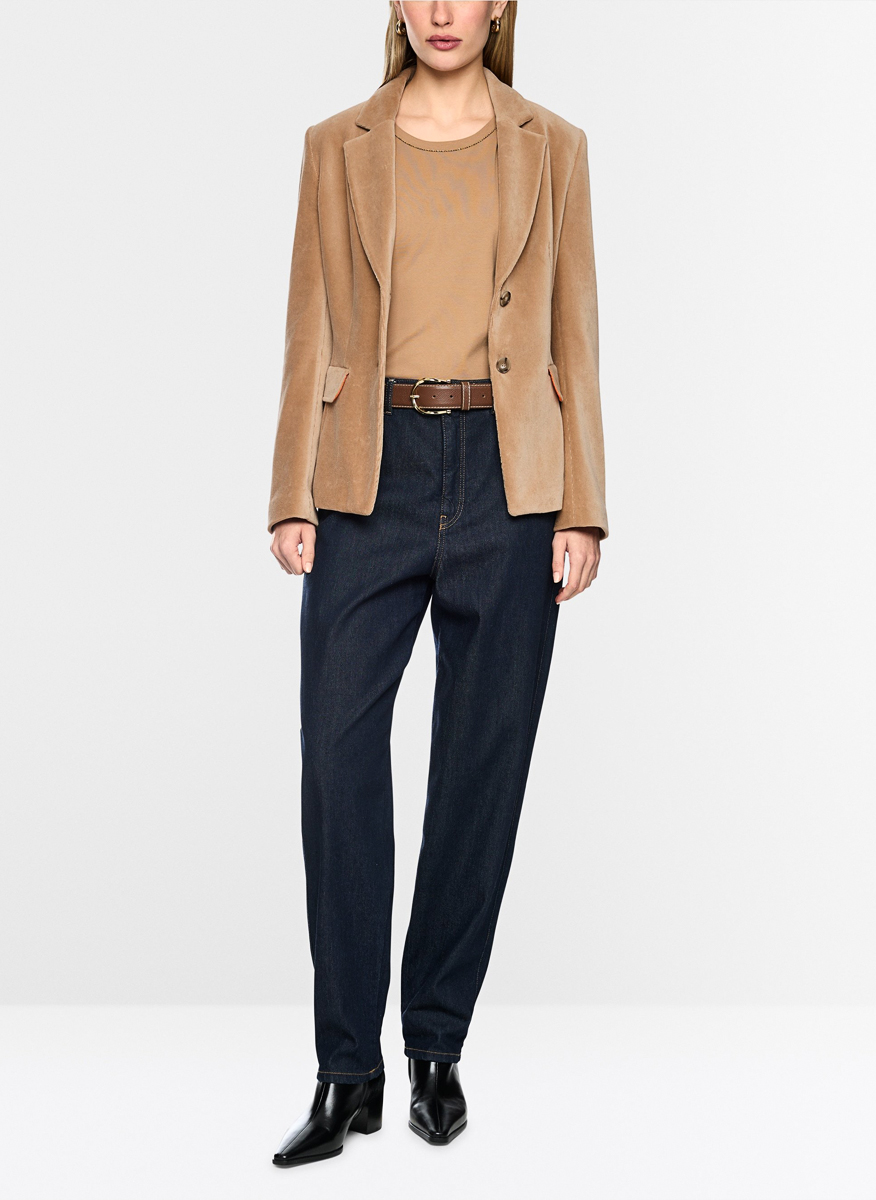 Сако от рипсено кадифе Marc Cain Collections