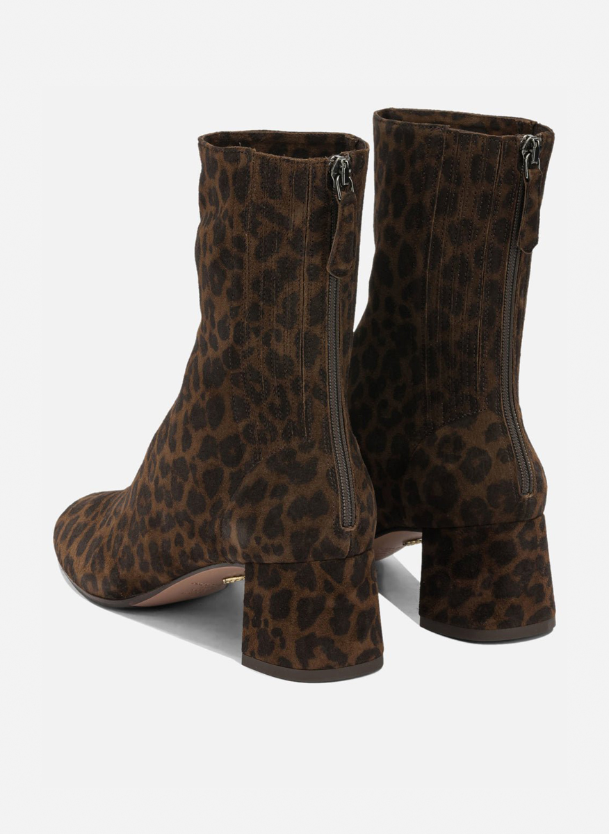 Велурени боти 'Saint Honoré' Aquazzura